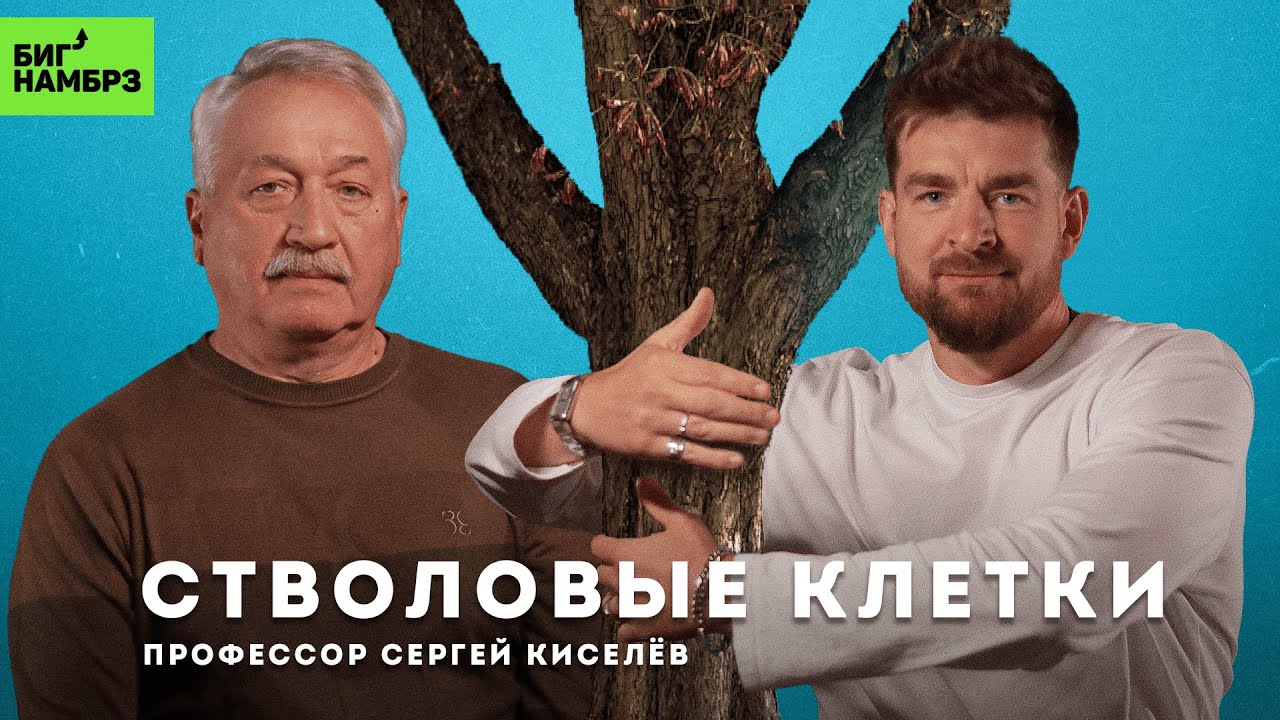 Бессмертие в пробирке | ПРОФЕССОР СЕРГЕЙ КИСЕЛЕВ (Стволовые клетки) cover art