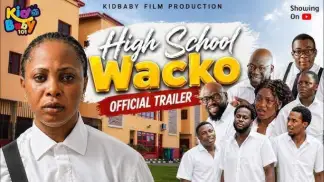 high school wacko (2026) poster