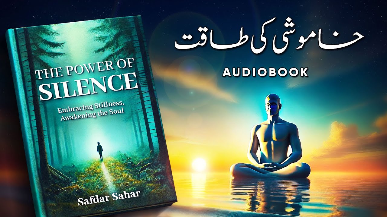 The Power of Silence | A Spiritual Audiobook by Safdar Sahar cover art
