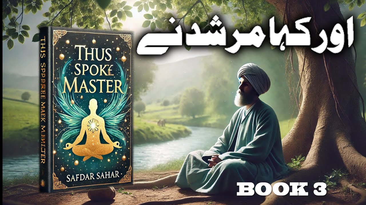 Thus Spoke Master - Book 3 | Safdar Sahar cover art
