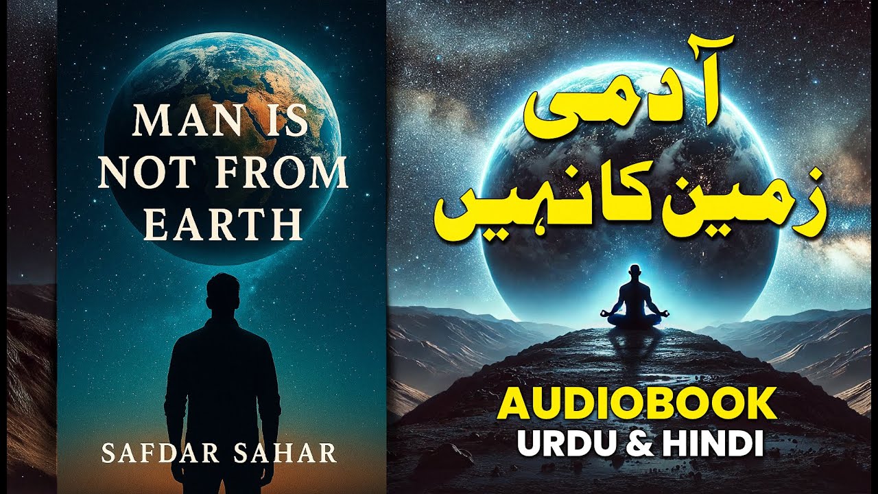 Man is Not From Earth – Audiobook in Hindi & Urdu | Safdar Sahar cover art