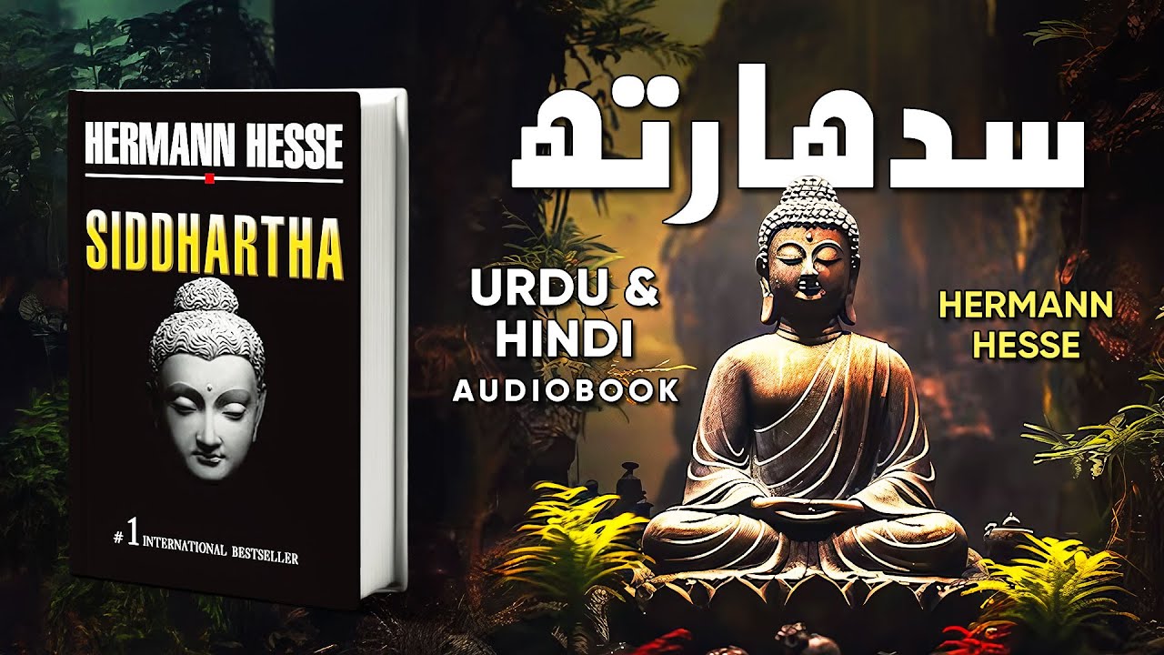 Siddhartha: A Journey of Soul Awakening | Complete Urdu & Hindi Audiobook (Summary & Insights) cover art