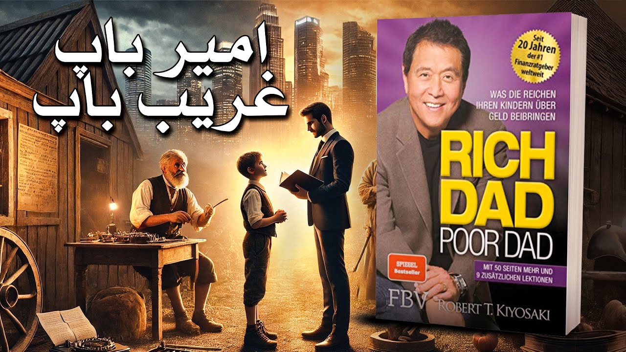 Rich Dad Poor Dad in Urdu/Hindi | Book Review cover art