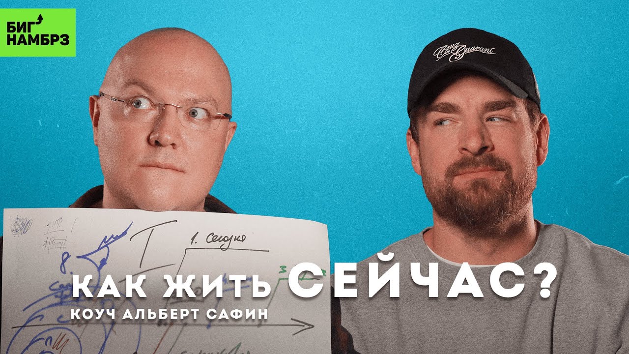 Как жить сейчас: теория и практика | АЛЬБЕРТ САФИН cover art