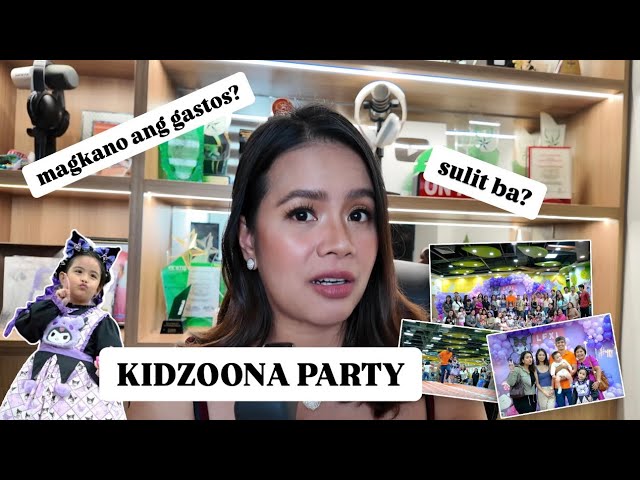 Magkano ang gastos sa Kidzoona Party + Kuromi Toy Unboxing with Lexi cover art