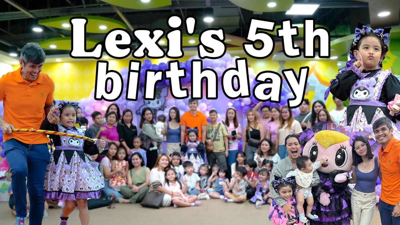 Lexiās 5th Birthday at Kidzoona | Full Video cover art