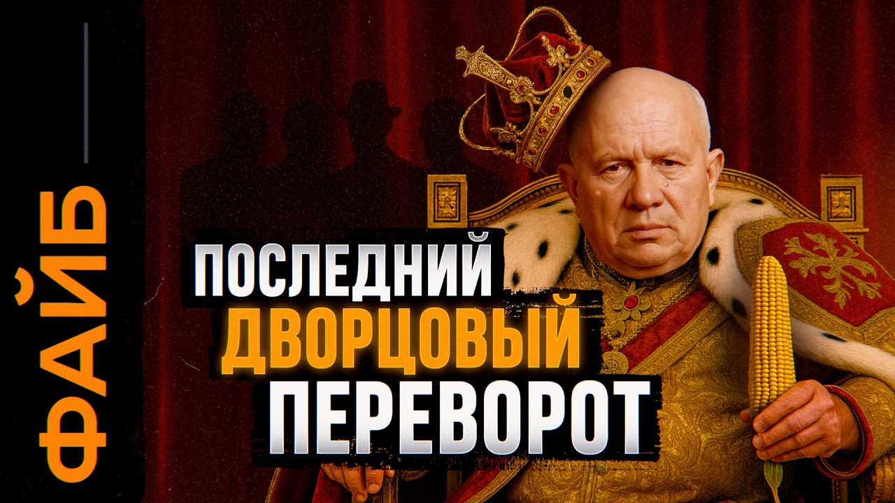 Главный заговор 20 века. Как уничтожили Хрущева | ФАЙБ cover art