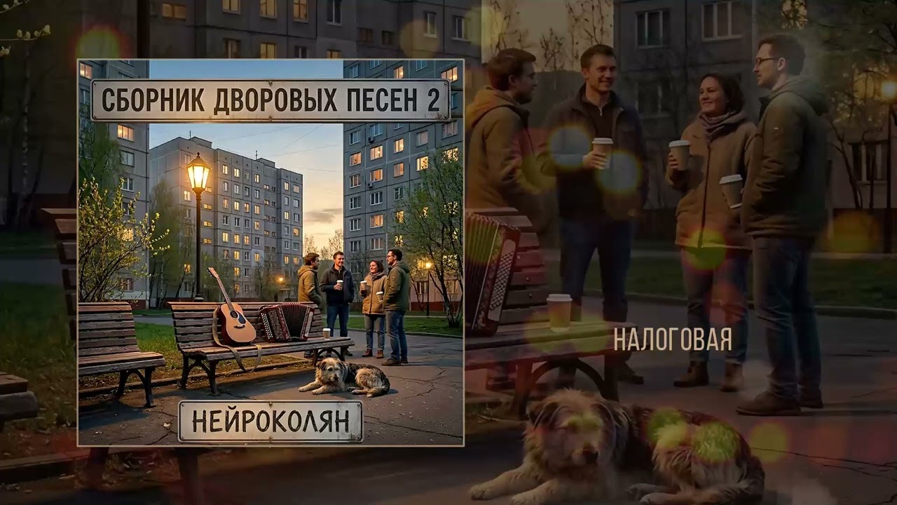 НейроКолян - Сборник дворовых песен 2 (Официальная премьера альбома) cover art