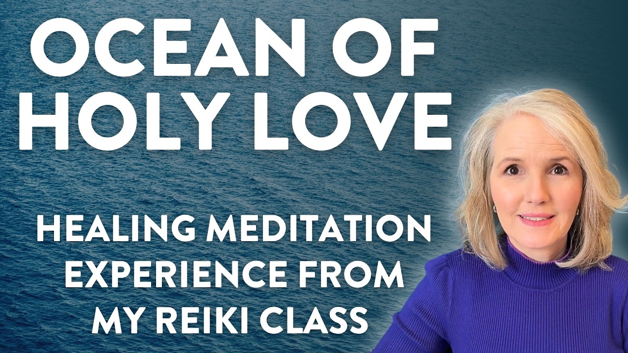 Reiki Meditation | Ocean of Holy Love Healing Experience cover art
