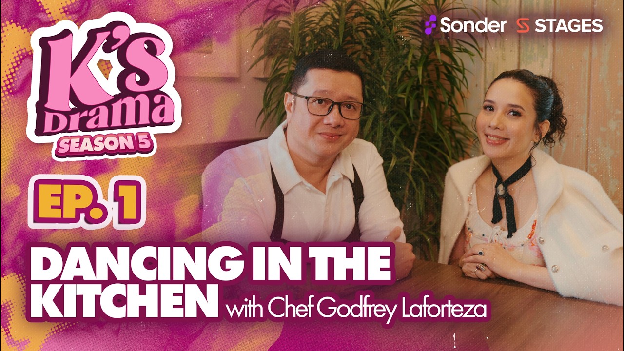 Dancing in the Kitchen with Chef Godfrey Laforteza | K’s Drama S5E1 cover art