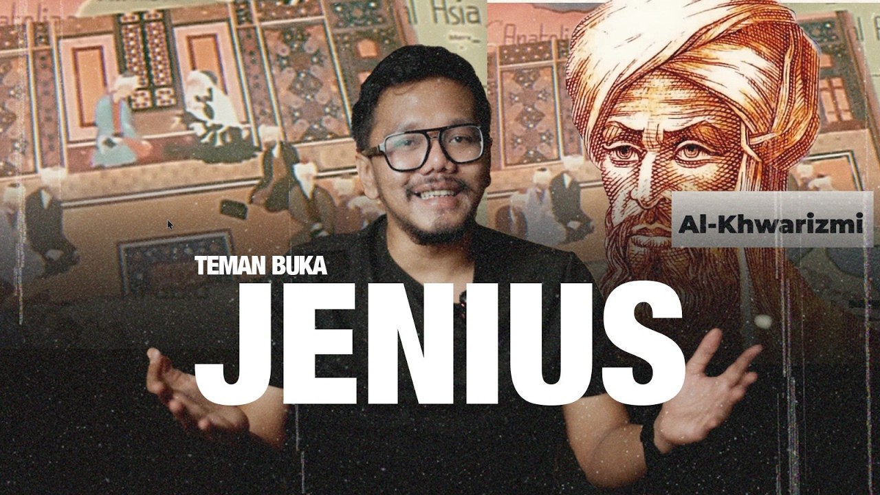 JENIUS ITU BERNAMA AL-KHWARIZMI !  cover art