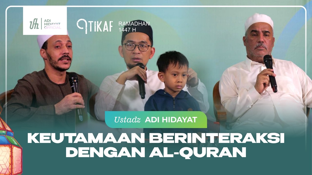 [LIVE] Keutamaan Berinteraksi dengan Al-Qur'an - Ustadz Adi Hidayat cover art
