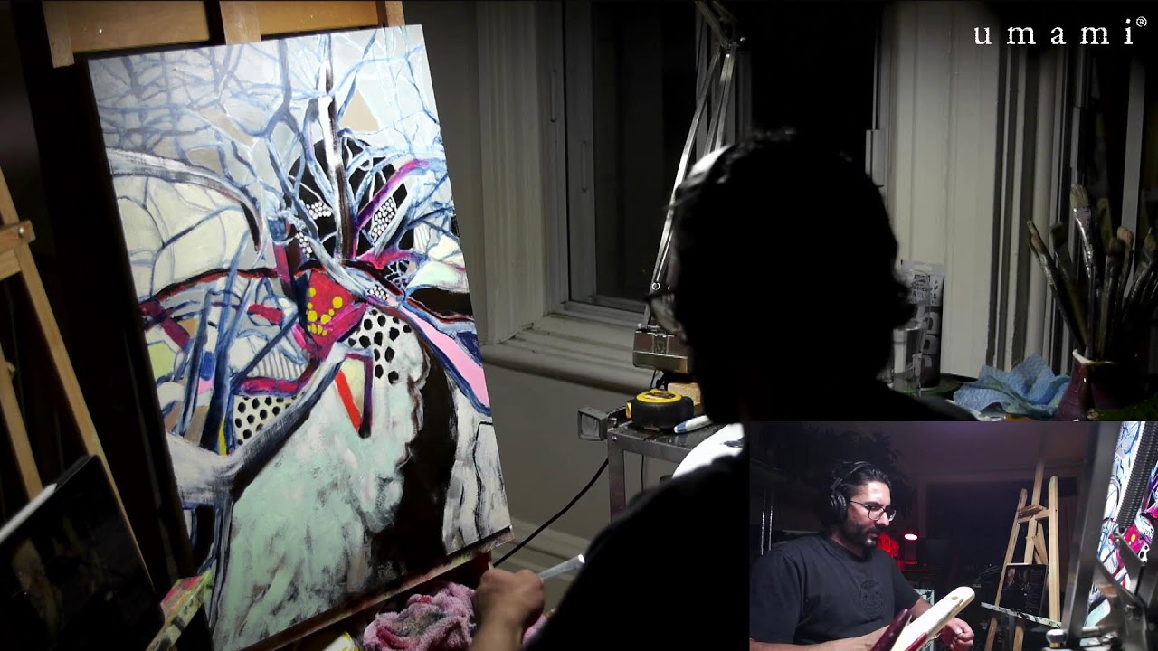 Painting with UMAMI cover art