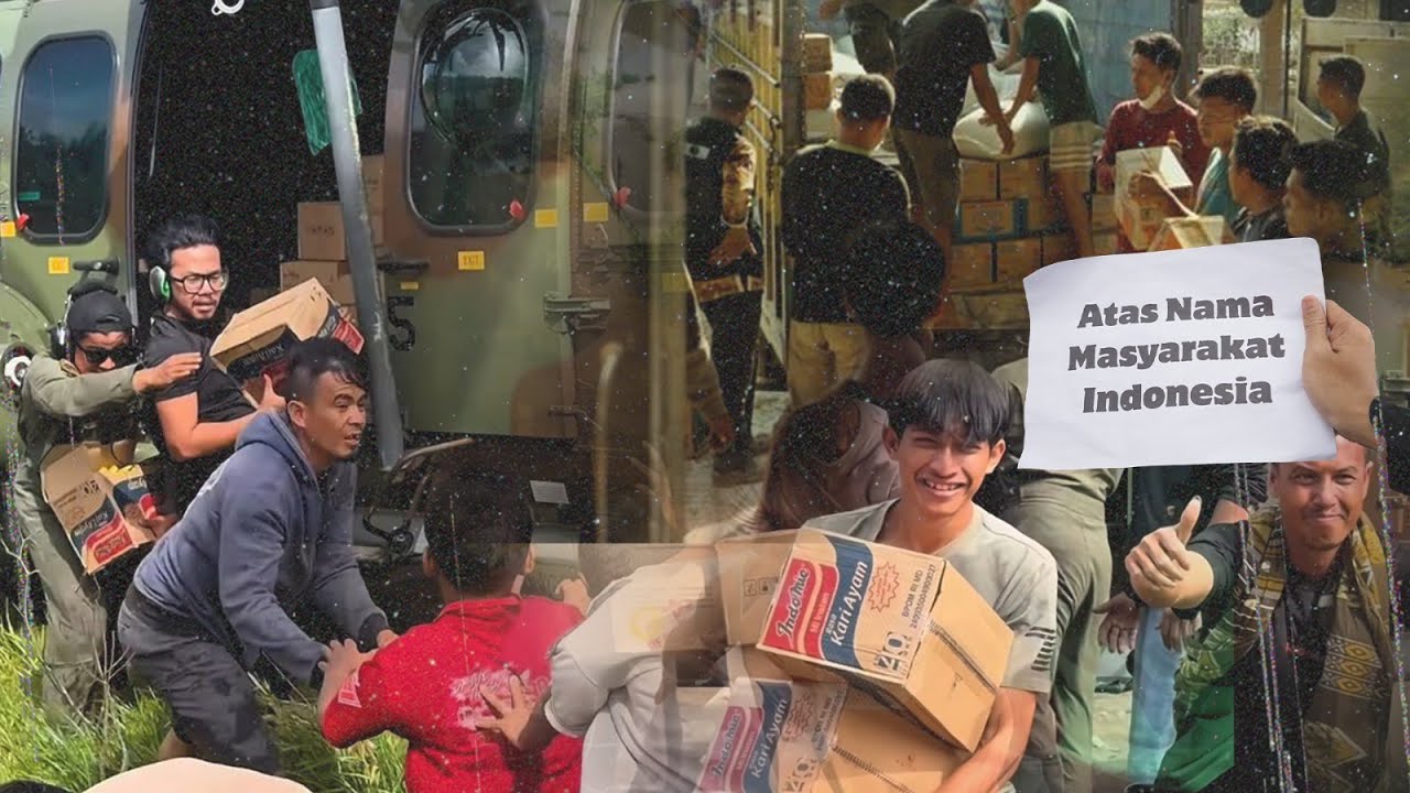 Penyaluran Bantuan Ke Takengon Dan Gayo Melalui Udara cover art