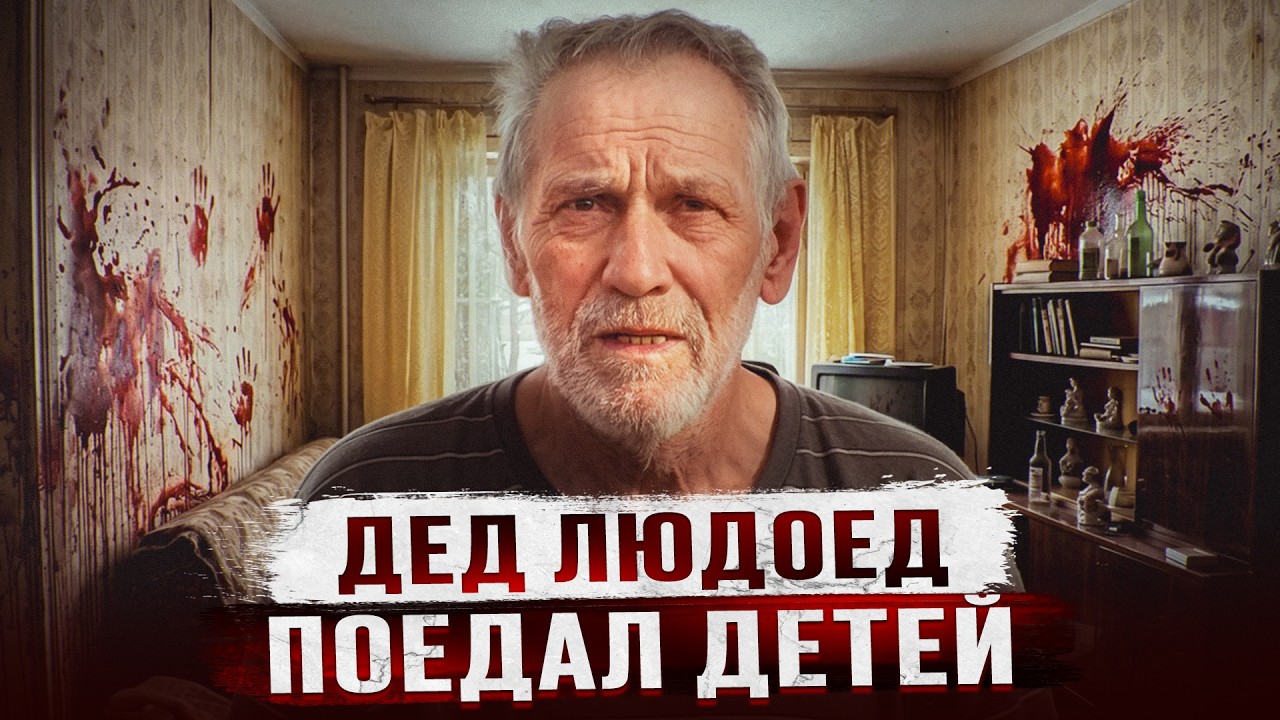 ПЕНСИОНЕР ПОЕДАЛ ДЕТЕЙ И ПРОДАВАЛ ИХ МЯСО В НОВОСИБИРСКЕ | Виктор Ильич Захаров из села Северное cover art