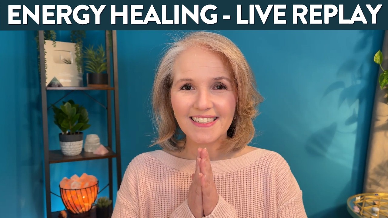 Reiki Now - Live Energy Healing Session Replay with Music cover art