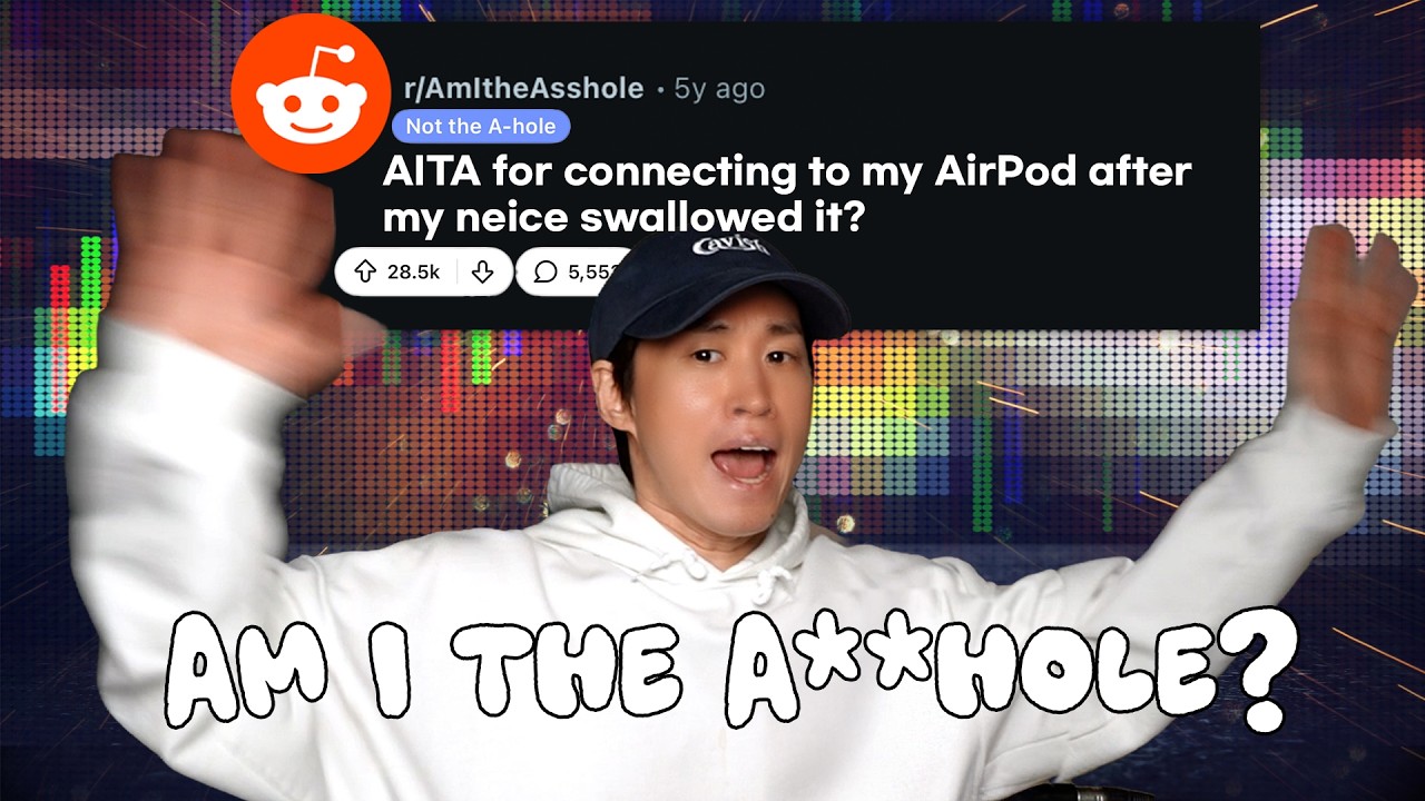 My niece swallowed an AirPod, can I still connect? r/AmITheA-hole l Hey Tablo Ep. 13 cover art