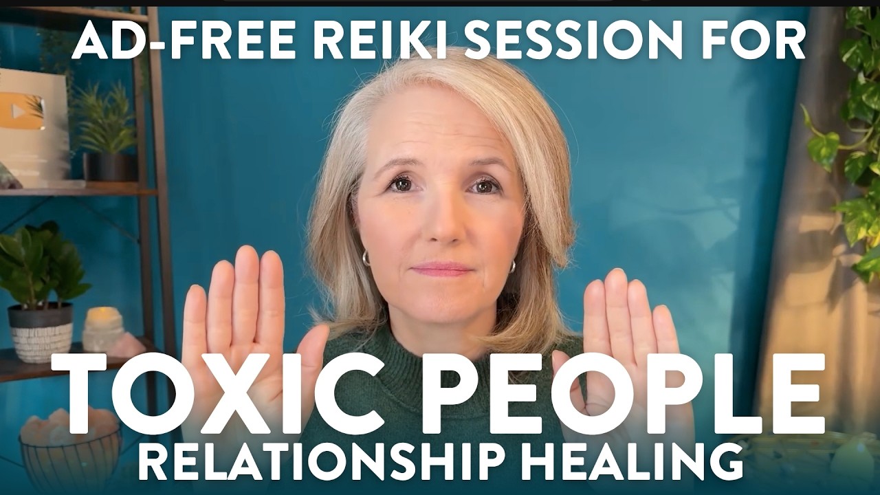 In a Toxic Relationship? | Reiki Energy Healing Session | No Ads or AI cover art