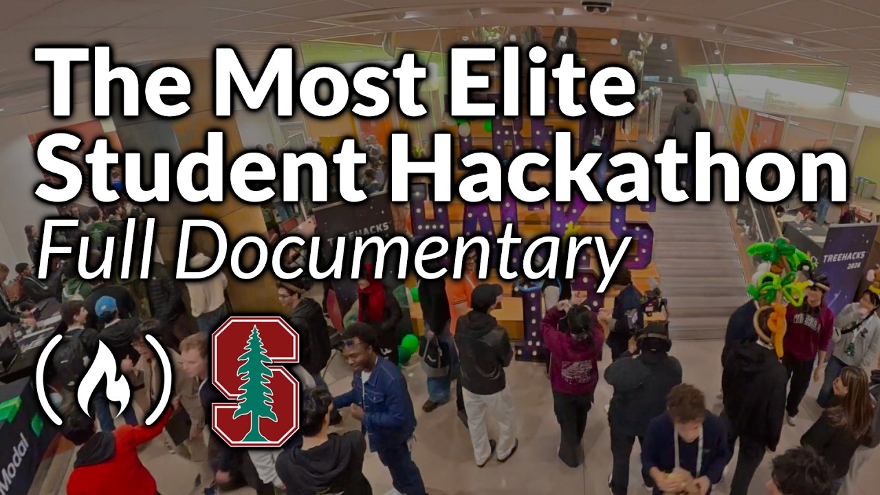 Inside Stanford's Elite Student Hackathon (Full Documentary on TreeHacks 2026) cover art