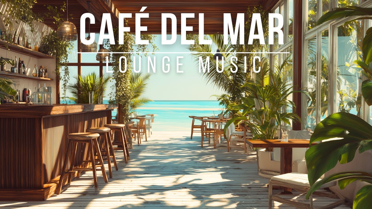 December Coffee Bar Music 2025 - Café Del Mar Chillout Music cover art