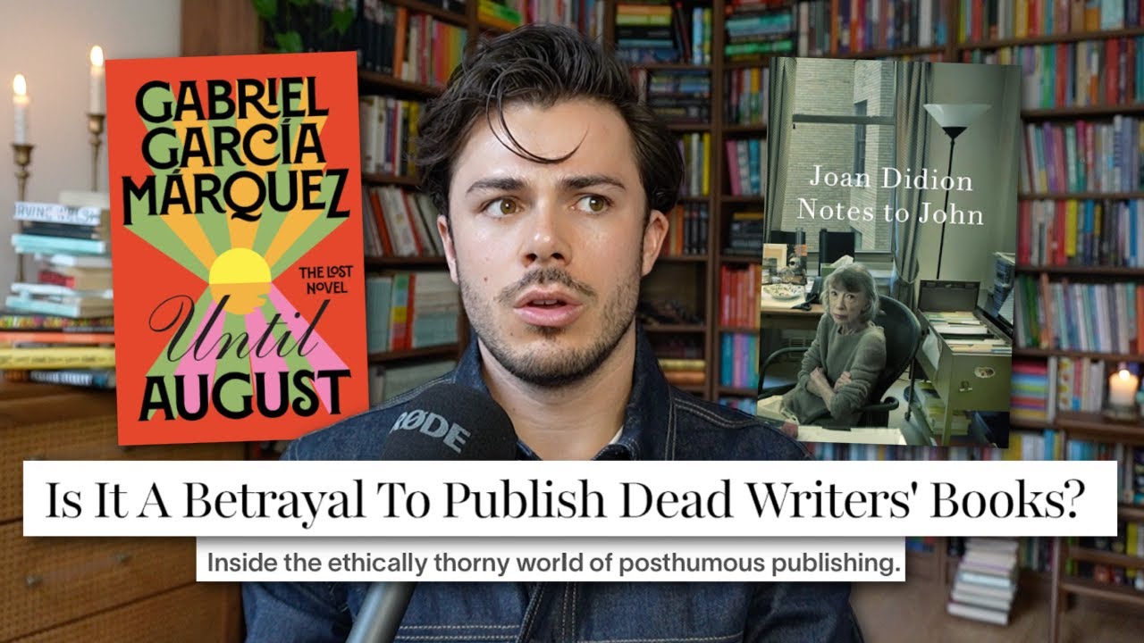 The Dead Authors Society: the betrayal of posthumous publishing cover art