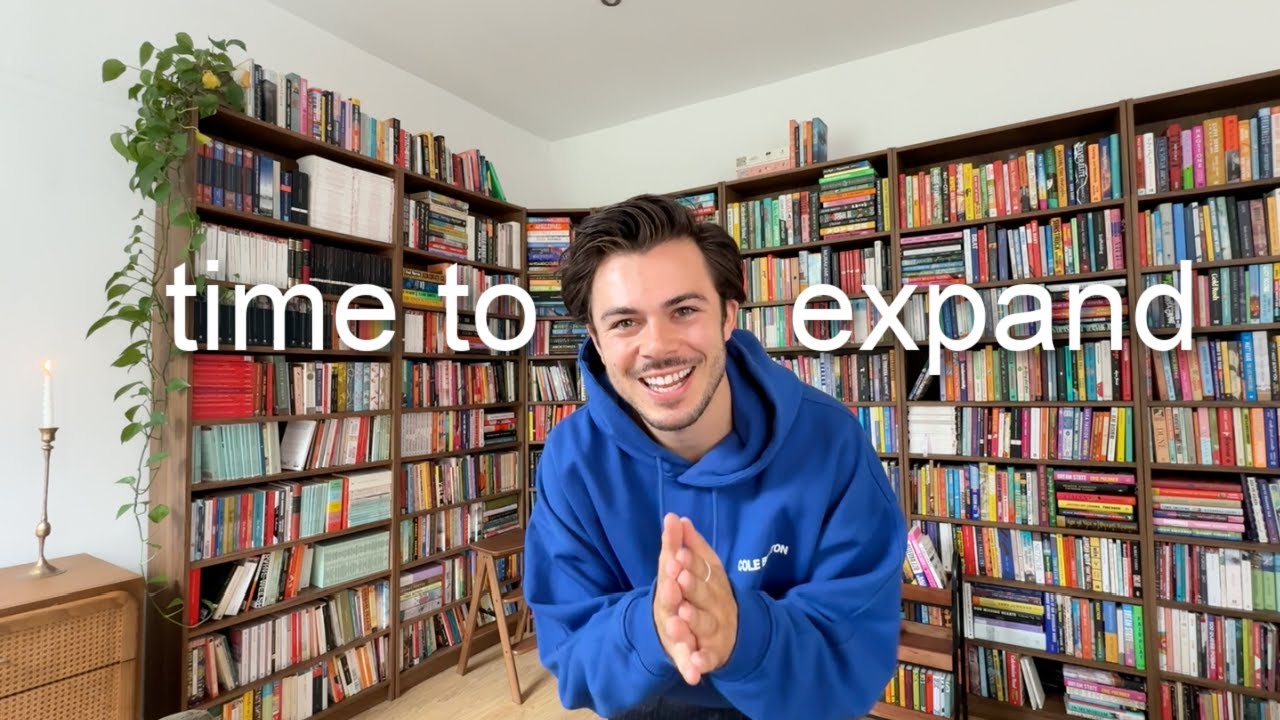 expanding my (overflowing) home library for 2000+ books cover art