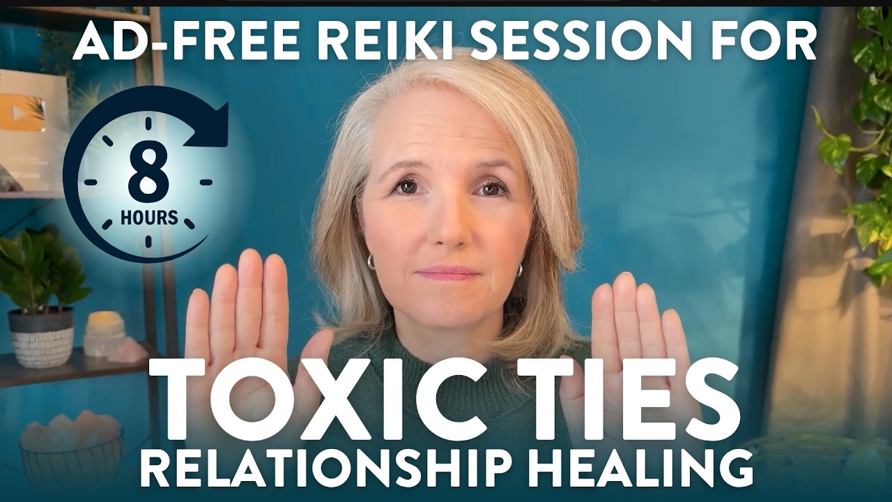 8 Hours of Reiki for Toxic Relationships | No Ads and AI-Free Energy Healing cover art