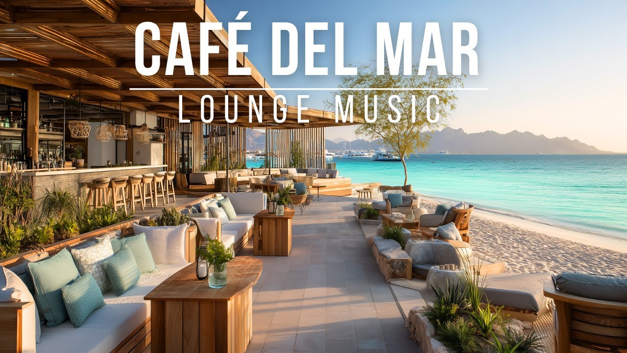 Sunset Chillout Lounge Music 2026 🌅 Ibiza Bar Vibes & Café Del Mar Style Lounge Music cover art