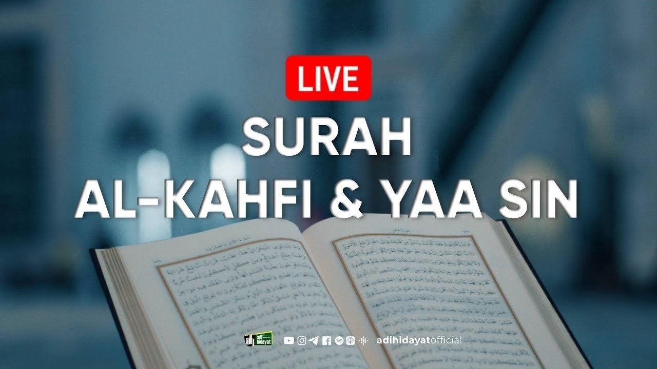 Murottal Surah Al-Kahfi & Surah Yaa Sin - Adi Hidayat Official cover art