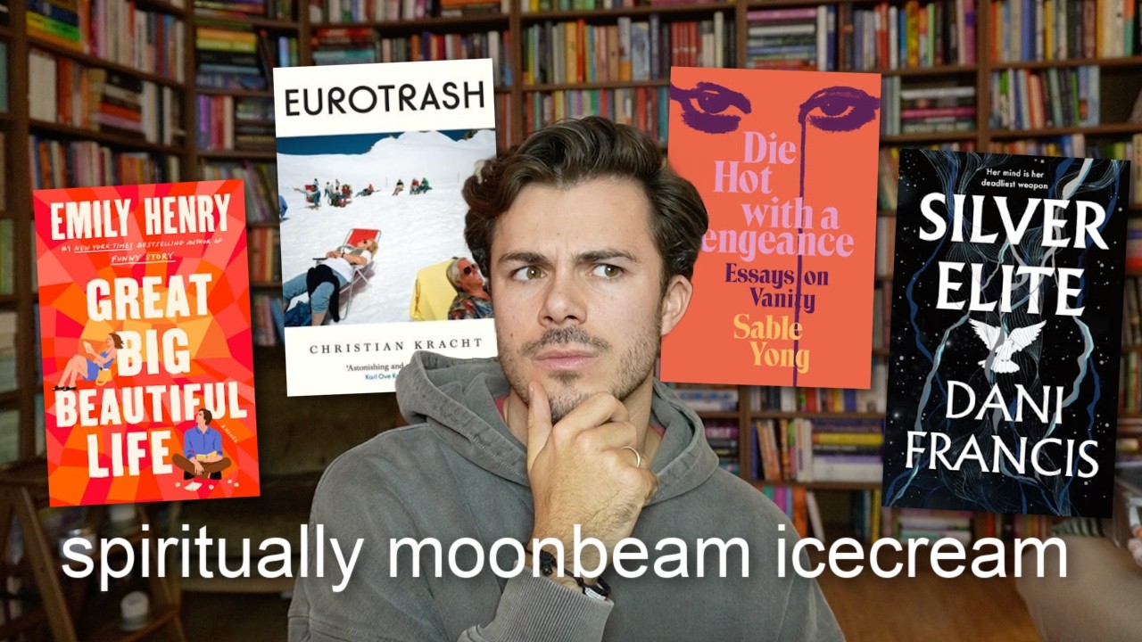the WORST books i read in 2025 (of the 137 i read) cover art