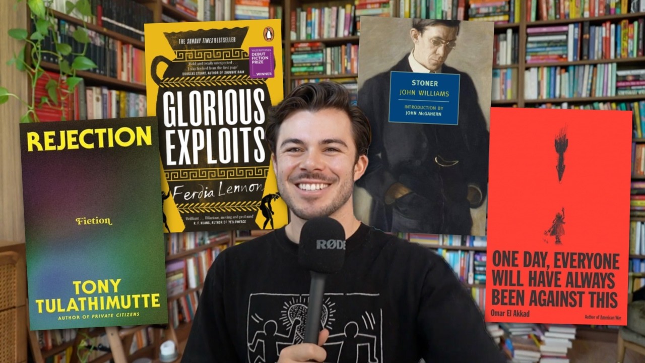 the BEST books i read in 2025 (of the 137 i read) cover art