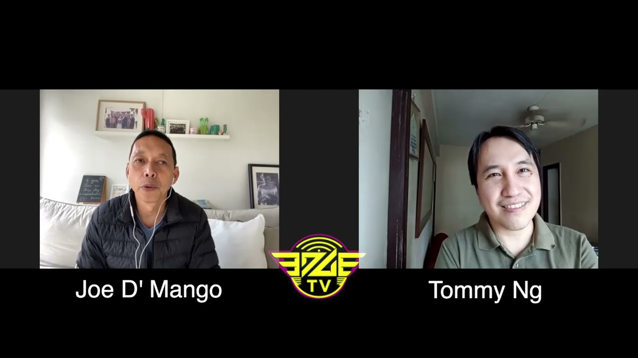 TV Interview with Joe D' Mango for Edge-clusive