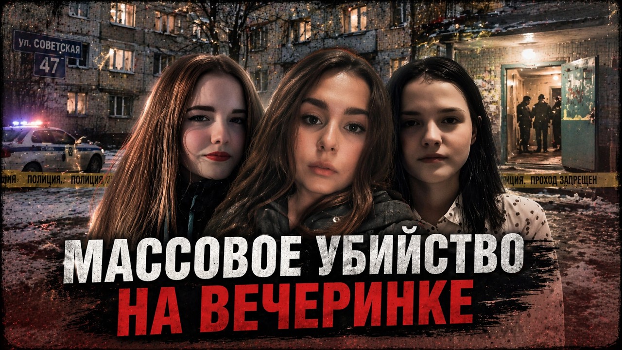ОНА 4 ЧАСА ПРЯТАЛАСЬ ПОД ТРУПОМ, ЧТОБЫ ВЫЖИТЬ | Массовое убийство на вечеринке в Екатеринбурге cover art