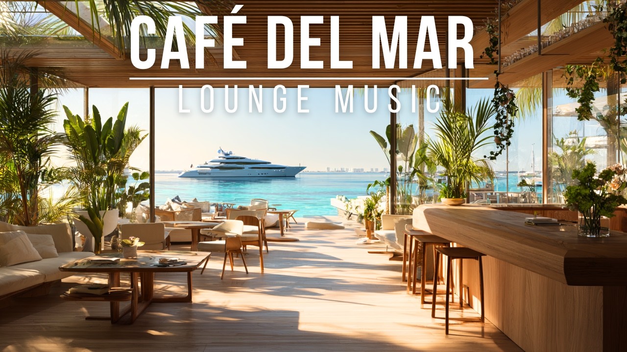 Café Del Mar Lounge 2026 – Relaxing Coffee Bar Chillout Music cover art