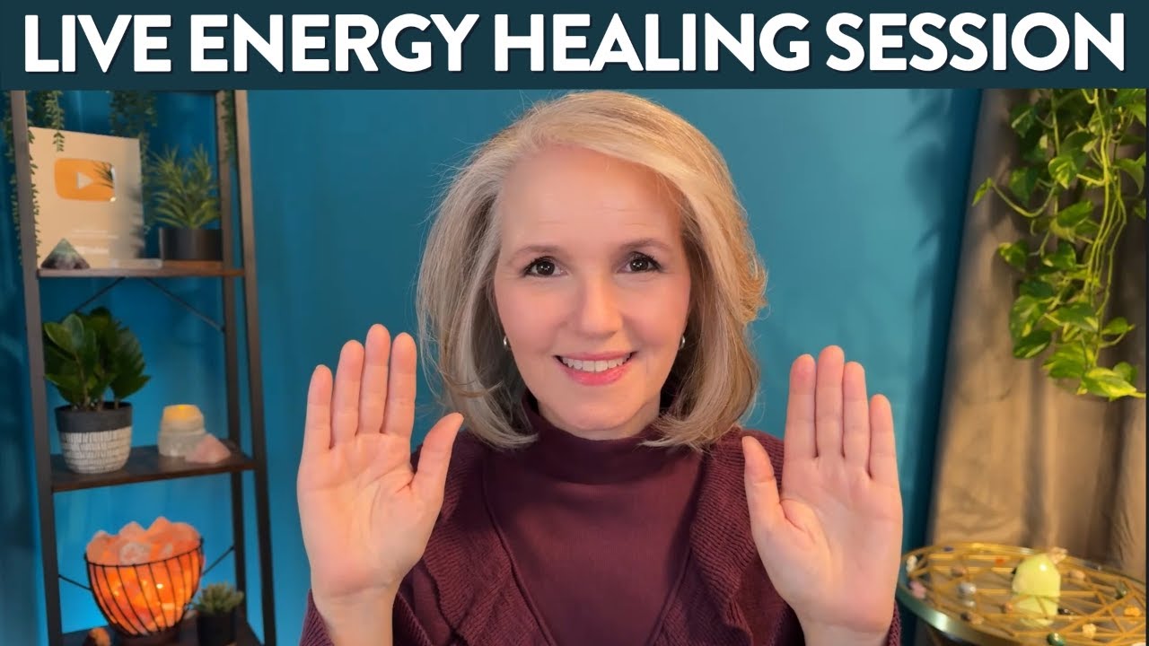 LIVE Reiki Session | Energy Healing cover art