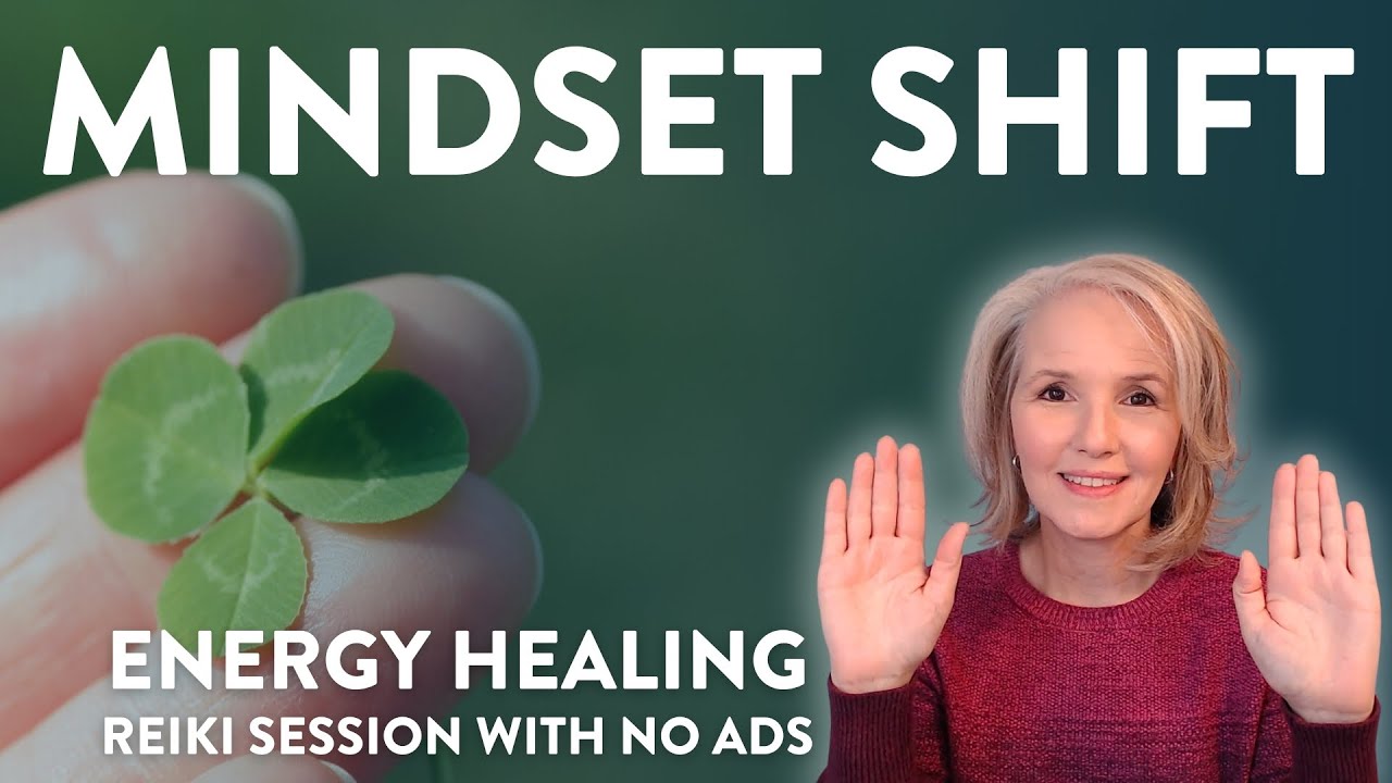 Increase Positivity, Hope, Motivation | Ad-Free Reiki Healing cover art