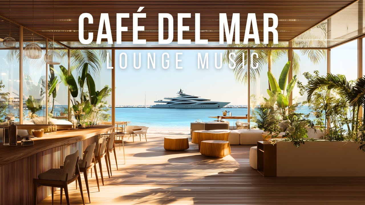 Café Del Mar Style Lounge Music 2026 - Coffee Bar Chillout Music cover art