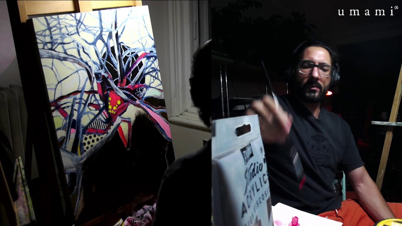 Painting with UMAMI cover art