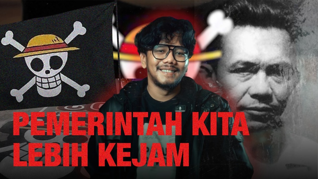 Tan Malaka, Revolusi dan Sejarah yang hilang di One Piece cover art