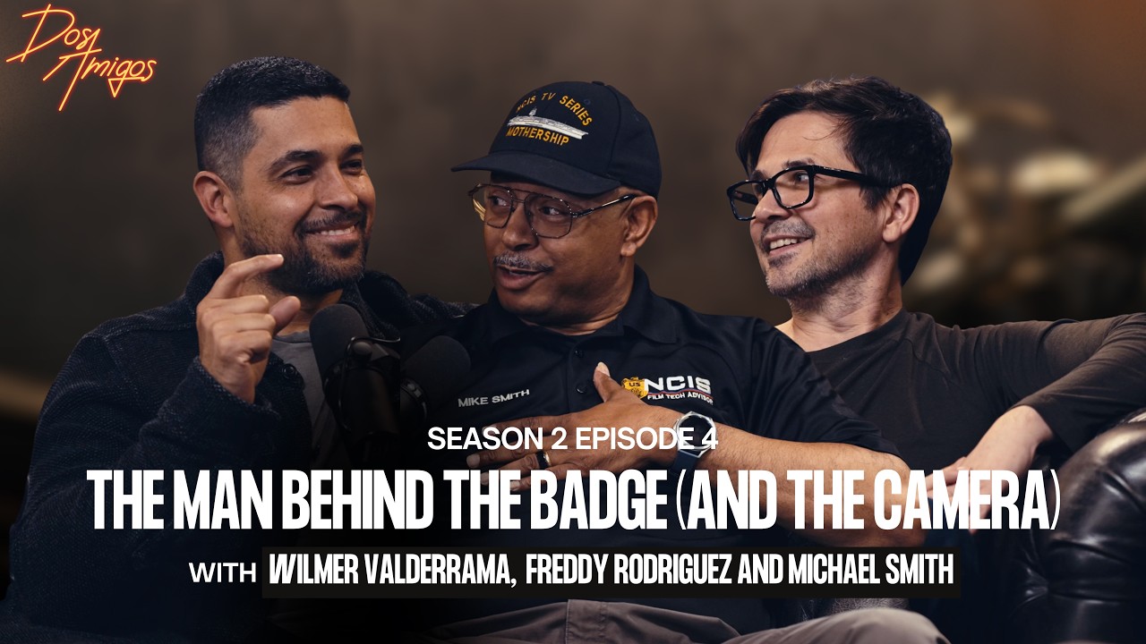 The Man Behind the Badge (and the Camera) | Dos Amigos cover art