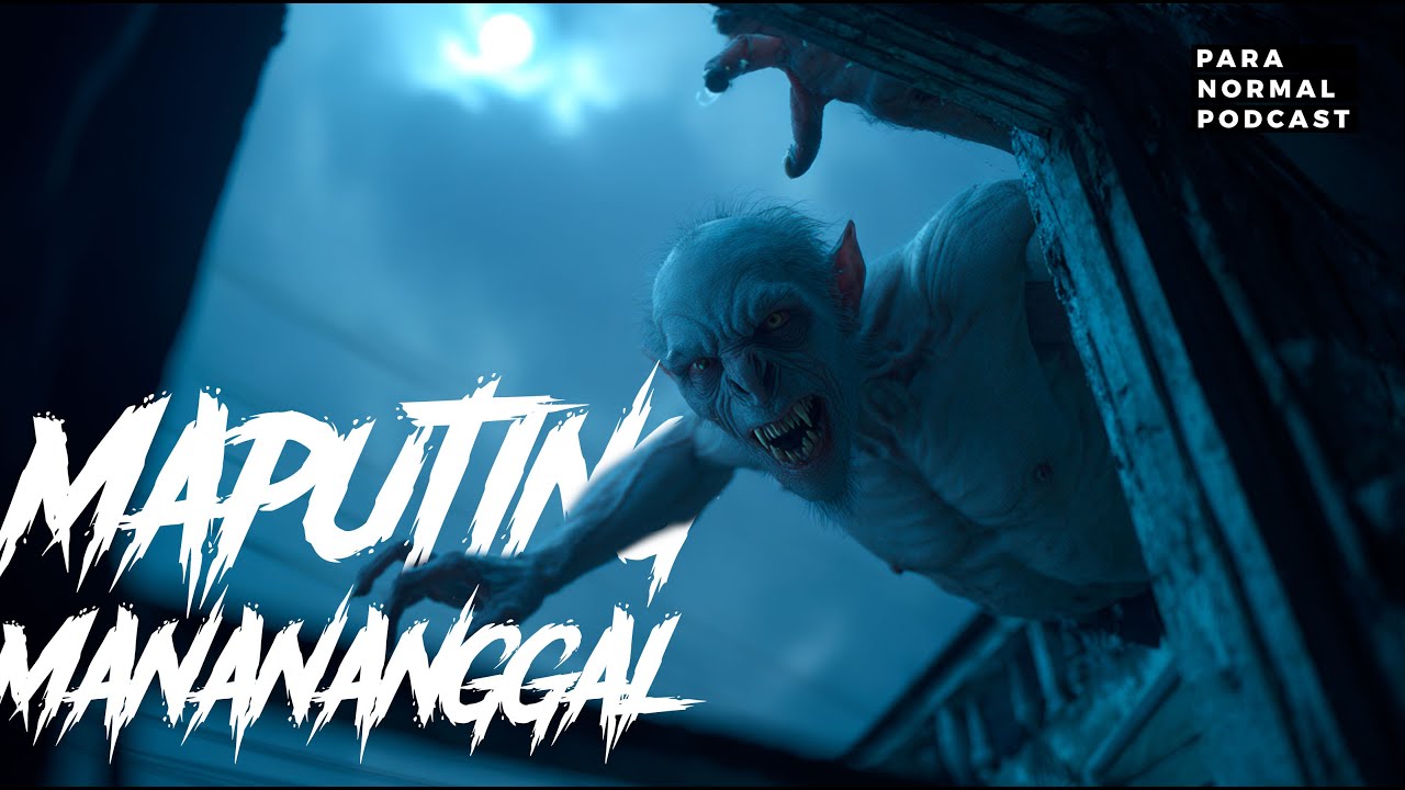 Ang Maputing Manananggal - Episode 250 - Ang Tatlong Aswang cover art