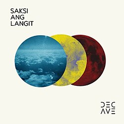 Saksi Ang Langit cover art