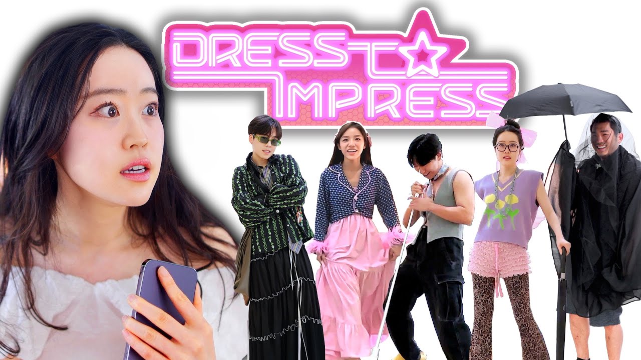 Dress To Impress In Real Life with MY FAMILY cover art