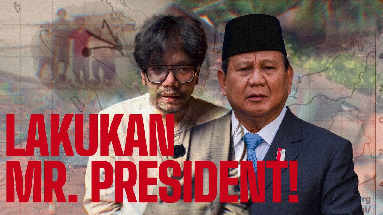 Mengapa Bencana Sumatera Harus Berstatus Bencana Nasional? cover art