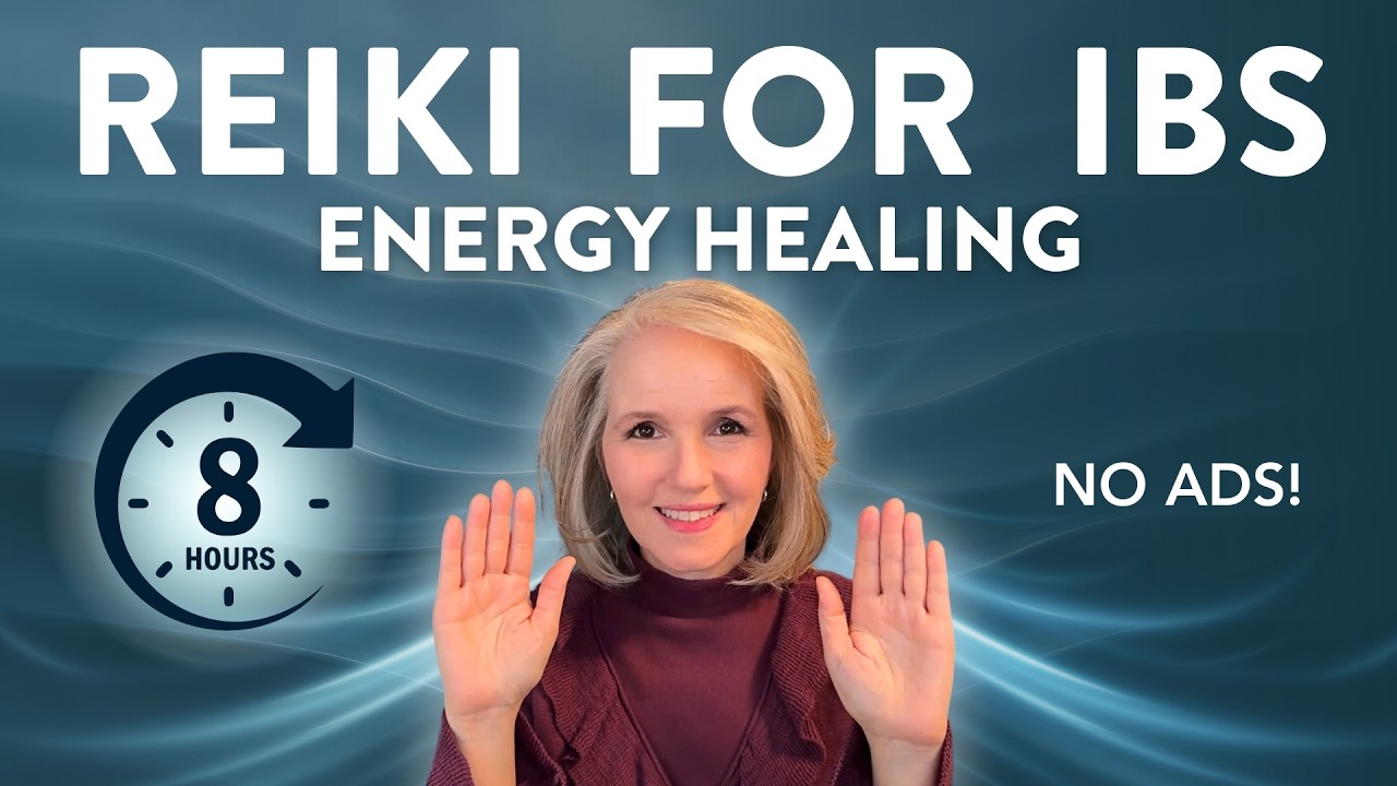 8 Hours! | Help for IBS | Irritable Bowel Energy Healing Session - Ad FREE cover art