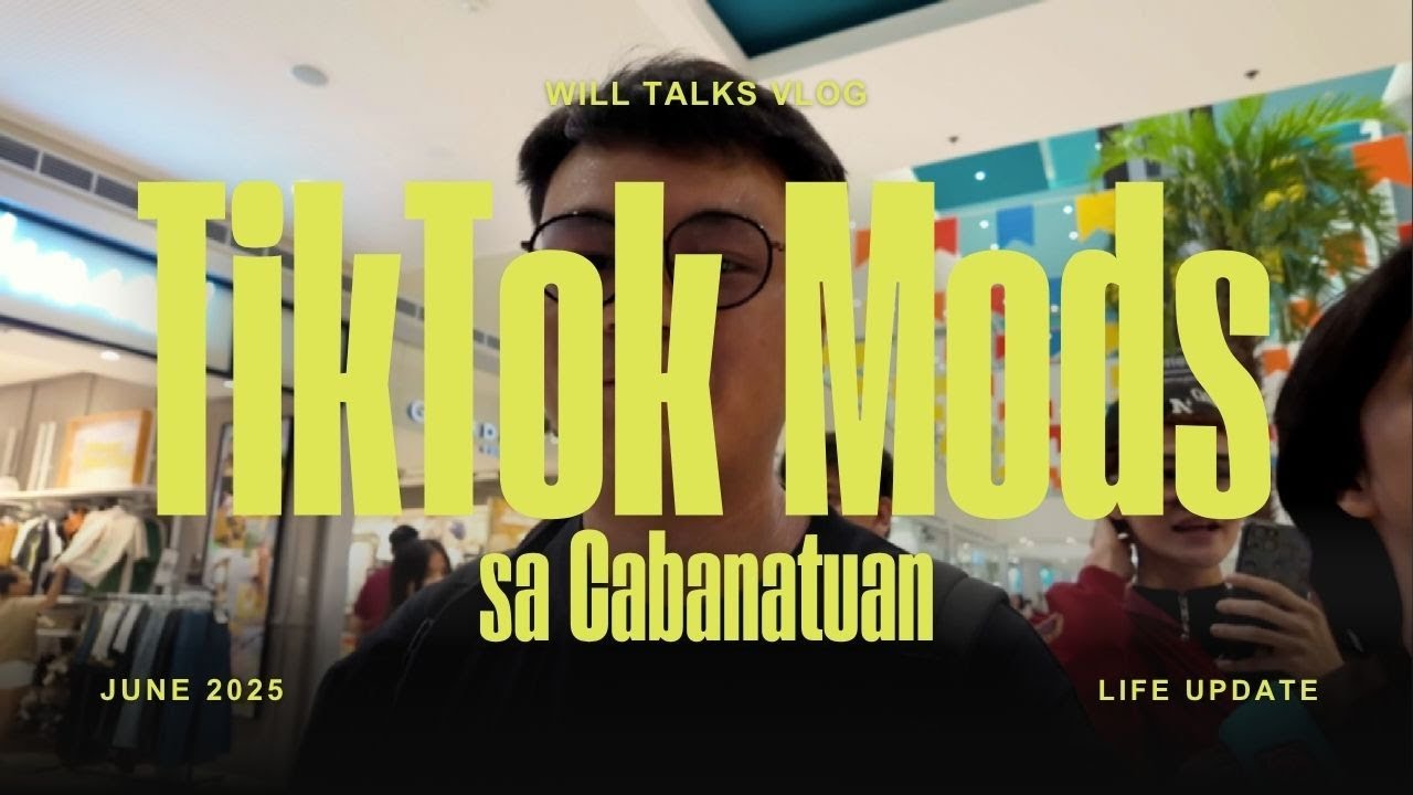 Life Lately: Binisita Ako ng TikTok Mods ko sa Cabanatuan cover art