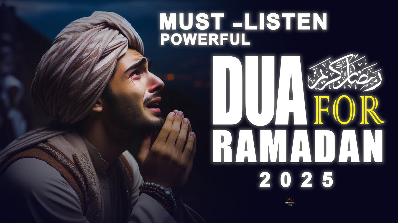 RAMADAN 2025 Powerful Dua | Reciter Sheikh Alaa Aqel I FAVORITE - Holy Quran I cover art