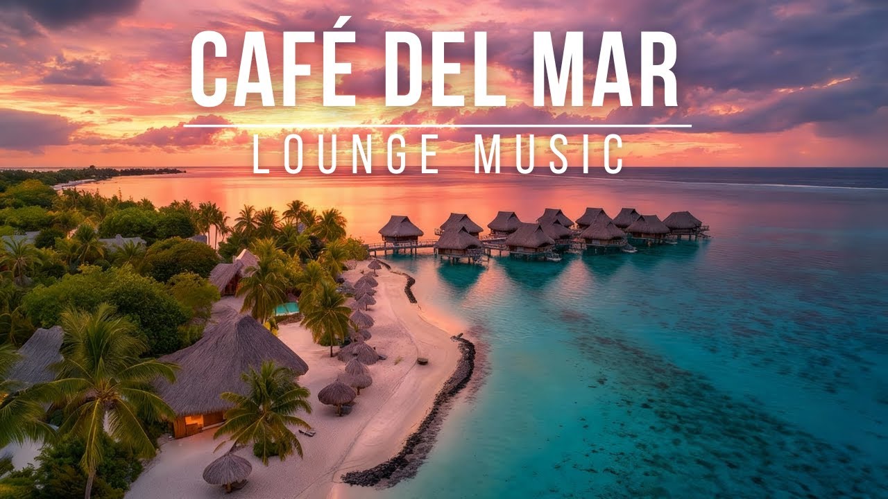 Deep Beachside Chillout Lounge 🌅 Relaxing Café Del Mar Vibes by the Sea cover art