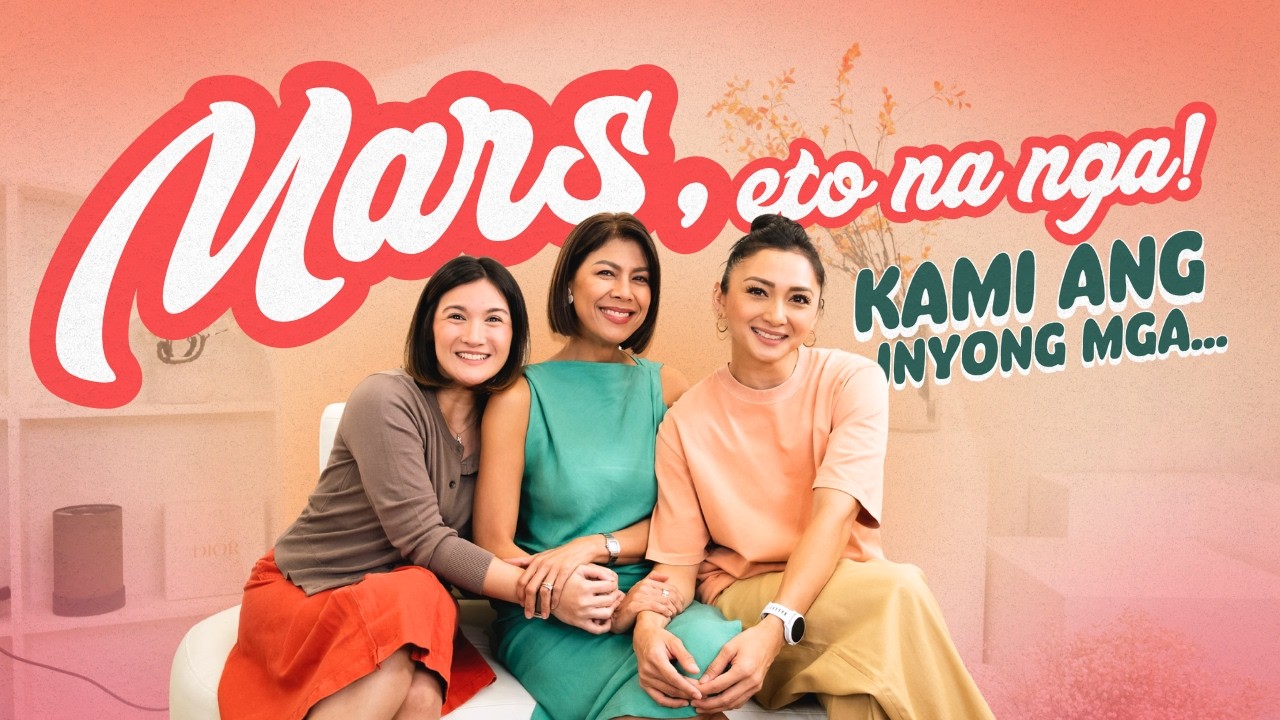 Mars, Eto Na Nga! Kami Ang Inyong Mga…