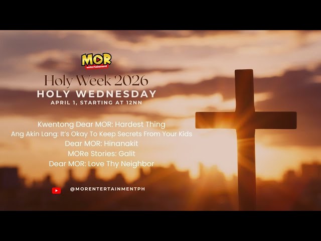 Holy Wednesday Marathon | MOR Entertainment cover art